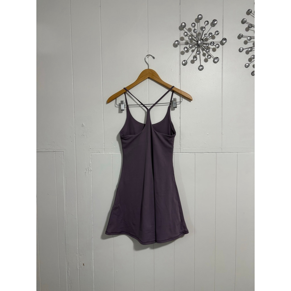 Halara Softlyzero™ Plush Backless Active Dress In Color Tulip - Picture 5 of 9